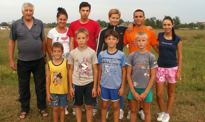 Atletika 2013